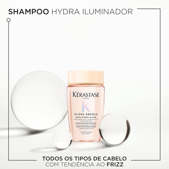 Shampoo Travel Size K&eacute;rastase Gloss Absolu Bain Hydra-Glaze